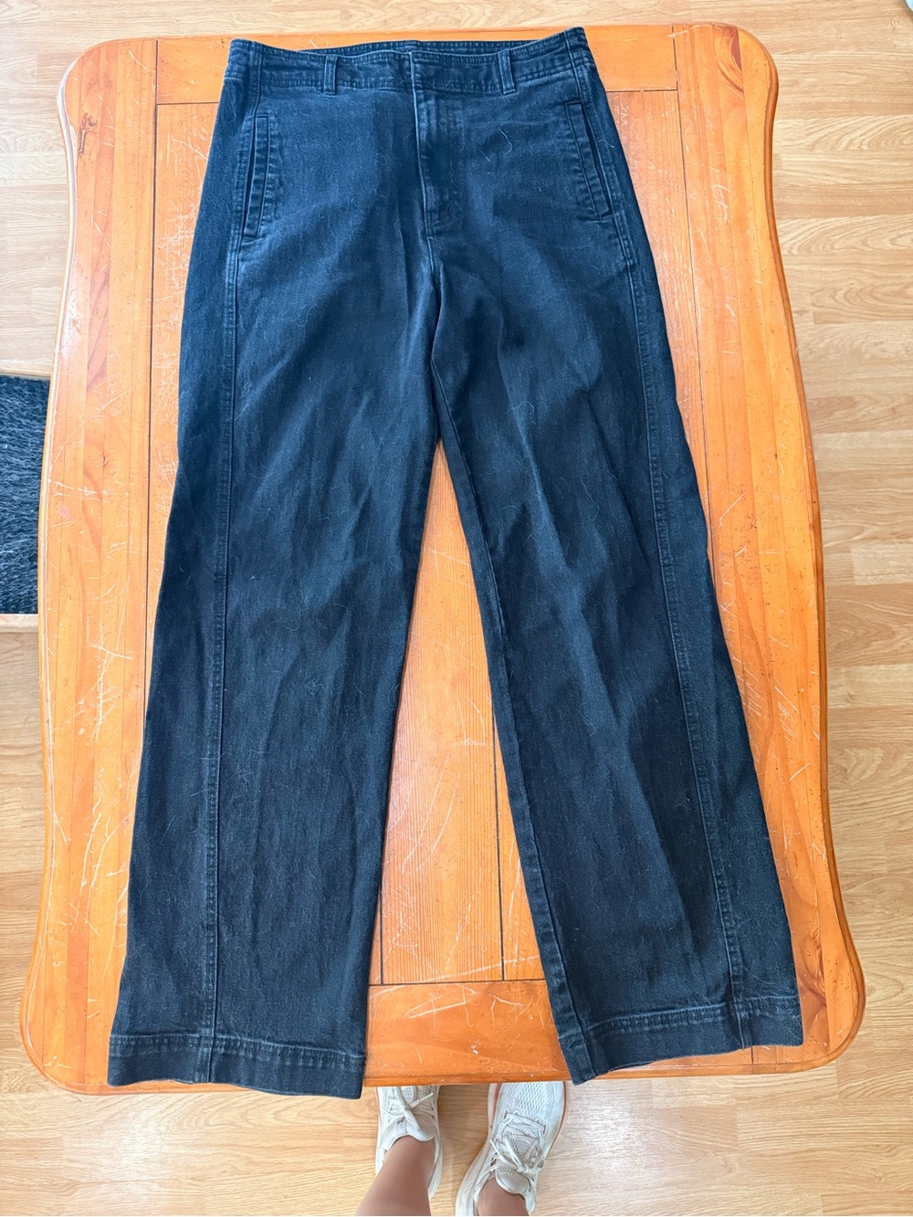 Habitual Black Relaxed Jeans with Waist Adjustment